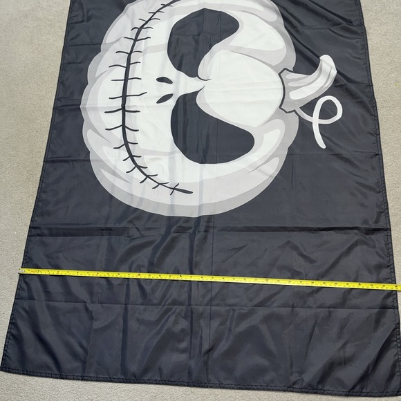 Halloween Flag Outdoor Double Sided Scary Halloween Pumpkin Tapestry Big Decor - Picture 7 of 16